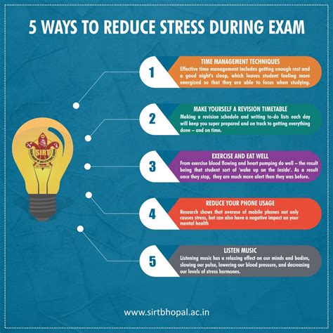 Relaxation Techniques for Reducing Stress During Examinations