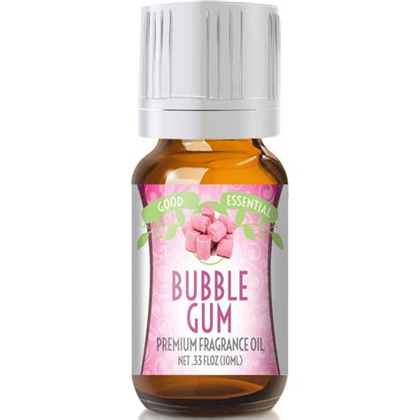 Relieve Stress and Promote Better Sleep with Bubble Gum Scented Essential Oils