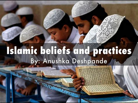 Religious Beliefs and Practices