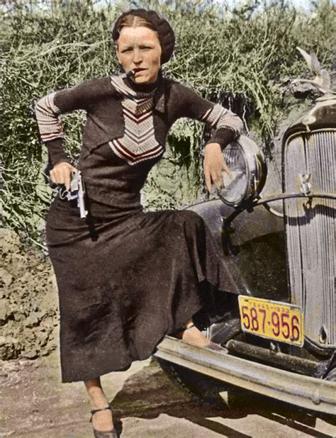 Remembering Bonnie Parker: An Icon of the 1930s