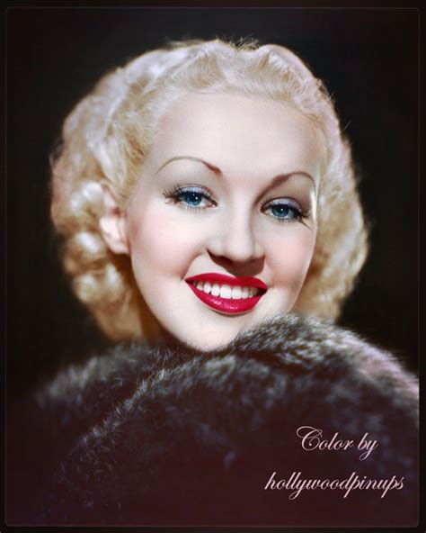 Remembering the Legendary Betty Grable