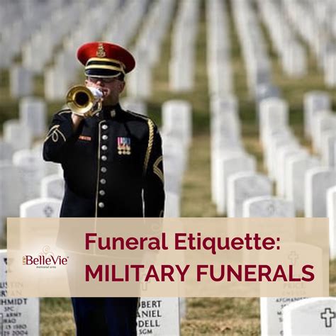 Remembering the Ultimate Sacrifice: Proper Etiquette for Military Funerals