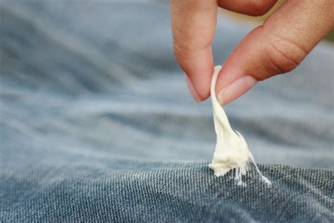 Removing Chewing Gum from Hair, Clothes, and Surfaces