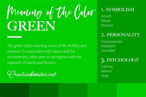 Renewal and Growth: Exploring the Significance of the Color Green