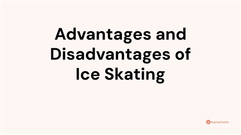 Renting an Ice Skating Arena: Advantages and Disadvantages