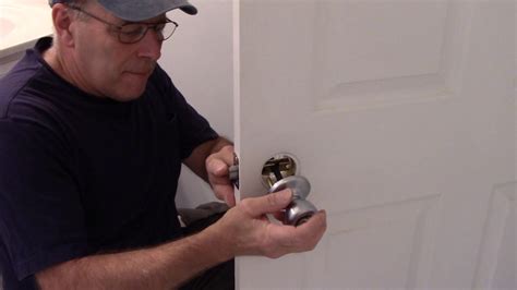 Replacing the Existing Door Lock