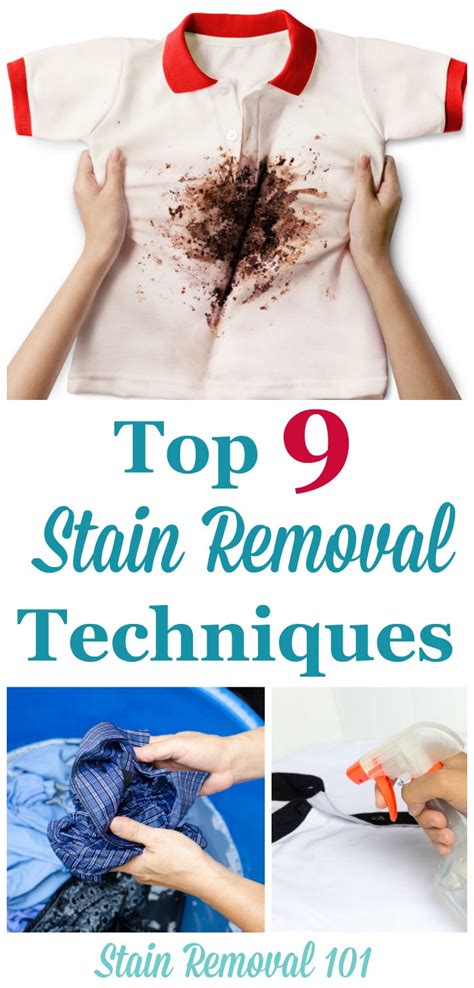 Rescuing Your Clothes: Effective Stain Removal Techniques