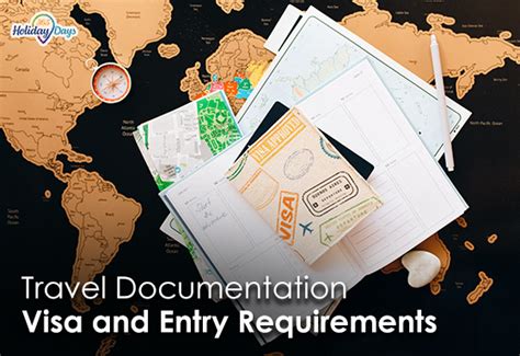 Researching Visa Requirements and Travel Documentation