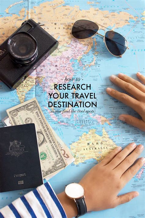 Researching Your Destination: A Guide to Planning your Dream Trip