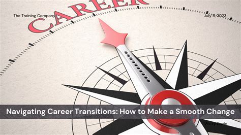 Researching and Planning for a Smooth Career Transition