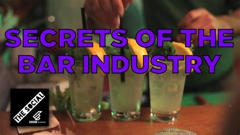 Researching the Bar Industry