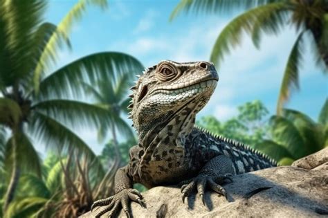 Resilience and Adaptability: Decoding the Presence of a Lizard