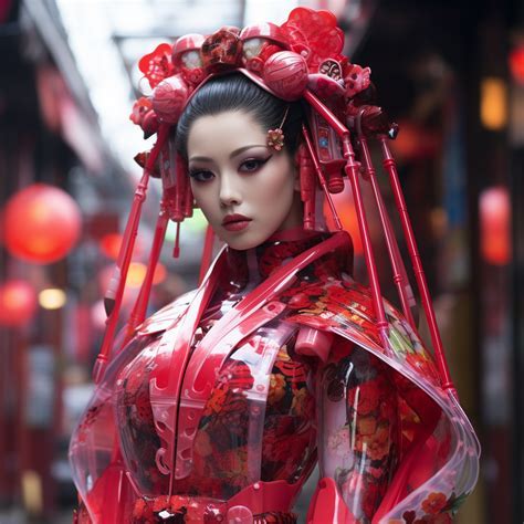 Resources for Neo Geisha Cosplay