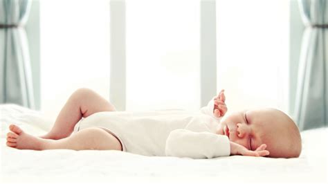 Restful Slumber for a Lean Infant