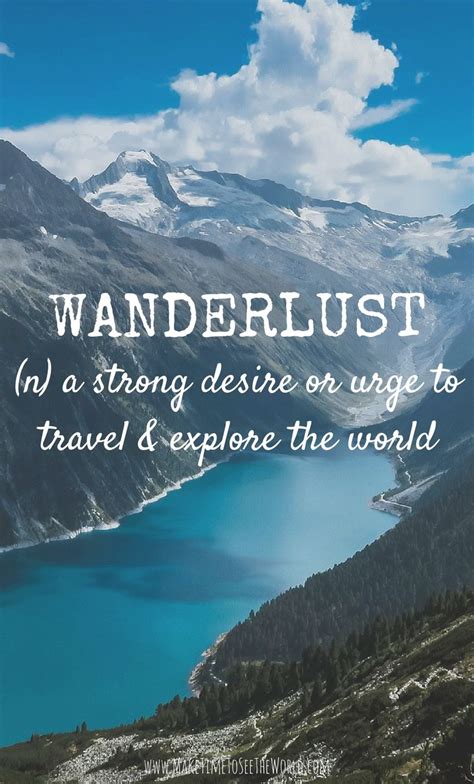 Restless Wanderlust: Unraveling the Temptation to Explore