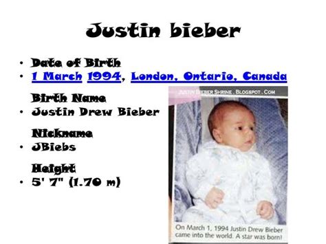 Reveal the Birth Date of Justin Erato