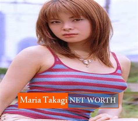 Revealing Maria Takagi's Net Worth