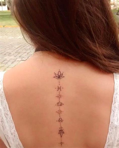 Revealing Your Innermost Essence through a Dazzling Back Tattoo