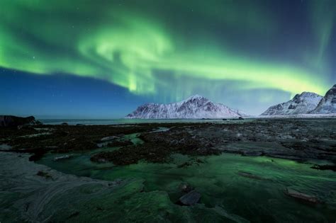 Revealing the Enigma of Arctic Nights: Embarking on an Expedition Through the Aurora Borealis