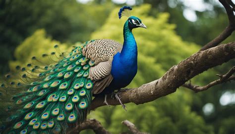 Revealing the Enigmatic Mysteries of the Peacock's Majestic Plumage