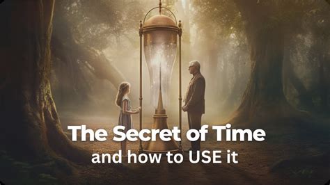 Revealing the Secrets of Time