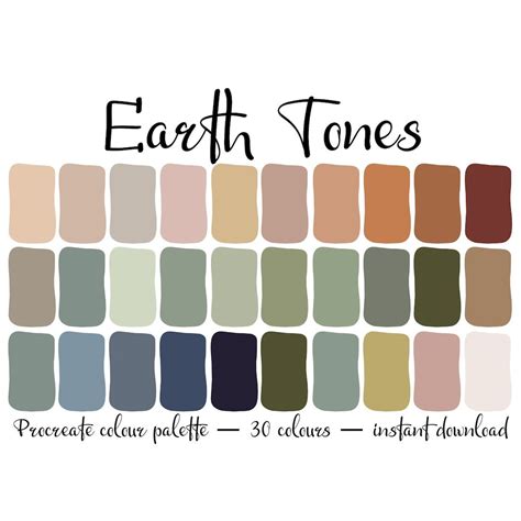 Revealing the Symbolic Meaning of Earth Tones