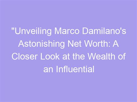 Revealing the Wealth of the Influential Personality