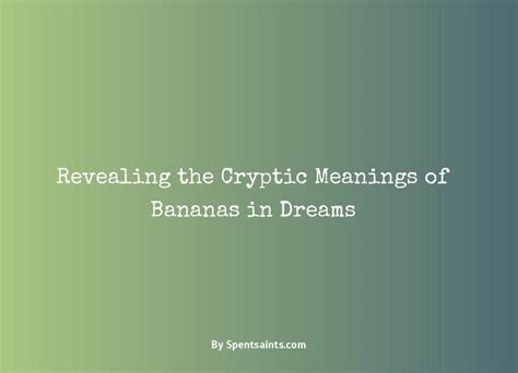 Revealing the cryptic significance of dream symbols