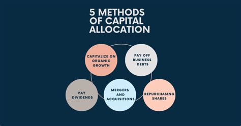 Revenue Streams and Capital Allocation