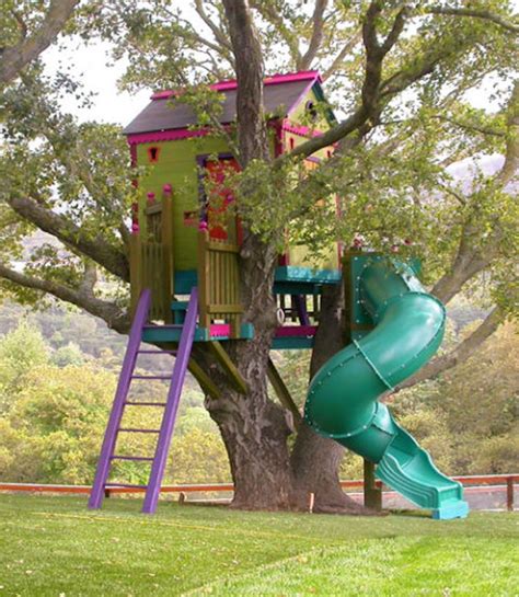 Revisiting Our Favorite Childhood Hangouts: Exploring Playgrounds, Treehouses, and More