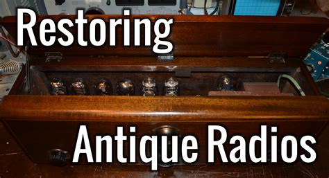 Revitalizing the Art of DIY: Restoring and Collecting Vintage Radios