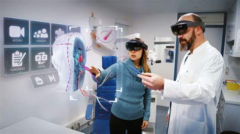 Revolutionizing Industries: The Impact of Augmented Reality on Healthcare, Education, and Entertainment