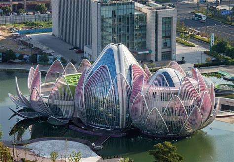 Revolutionizing Sustainable Architecture with Lotus Leaf Inspired Design