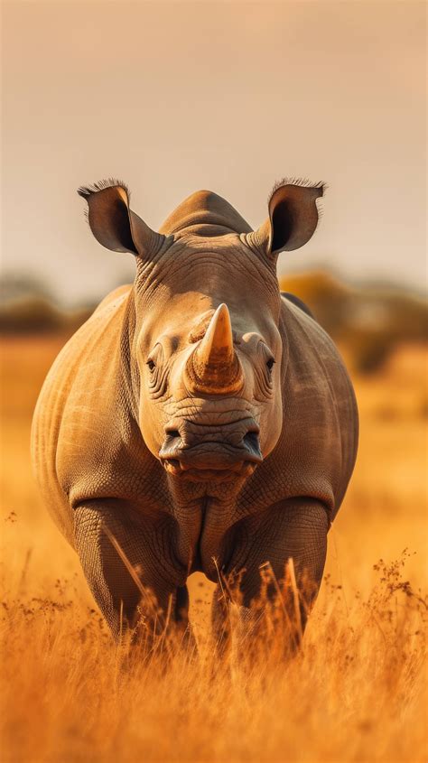 Rhino: A Magnificent and Powerful Creature