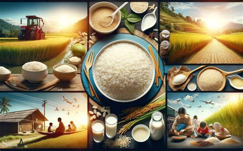 Rice as a Metaphor for Nourishment and Sustenance