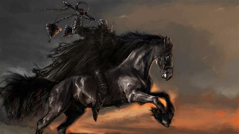 Rider from the Shadows: The Mysterious Black Horseman and its Significance