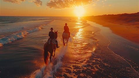 Riding into the Sunset: Unveiling the Romance of Horseback Riding