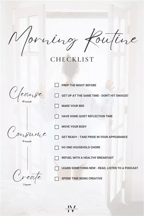 Rise and Shine: Daria Eppert's Morning Routine