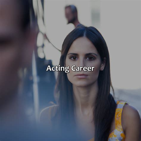 Rise to Fame in Acting Career