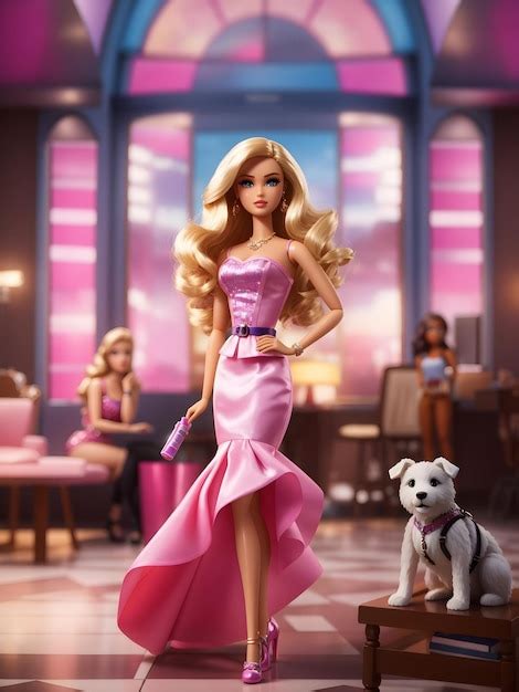 Rise to Stardom: The Journey of Barbie Brilliant