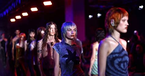 Rise to stardom in the fashion world