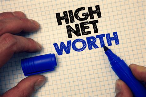 Rising Net Worth and Investments