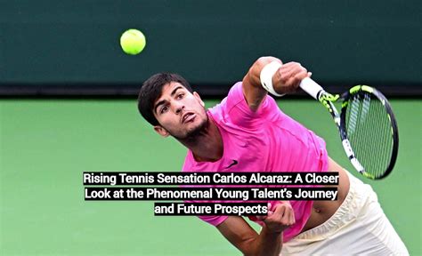 Rising Tennis Sensation: A Phenom On the Court