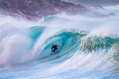 Rising through the ranks in professional surfing