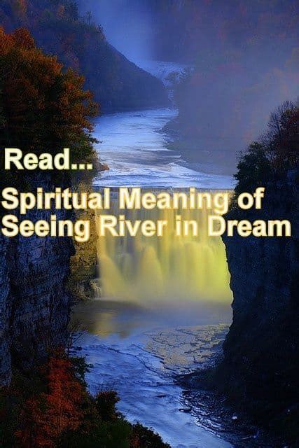 Rivers of Transformation: Unveiling the Psychological Significance