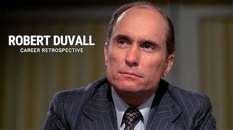 Robert Duvall's Acting Career Highlights