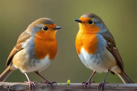 Robins as Bearers of Hope and Renewal