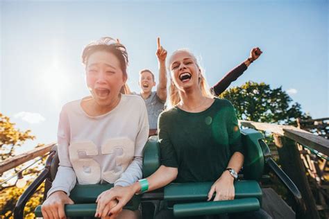 Roller Coasters as Ultimate Stress Busters: The Psychological Benefits