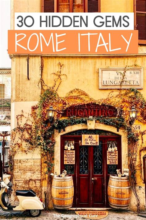 Rome's Hidden Gems: Off-the-Beaten-Path Experiences