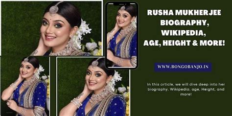 Rusha Mukherjee Biography